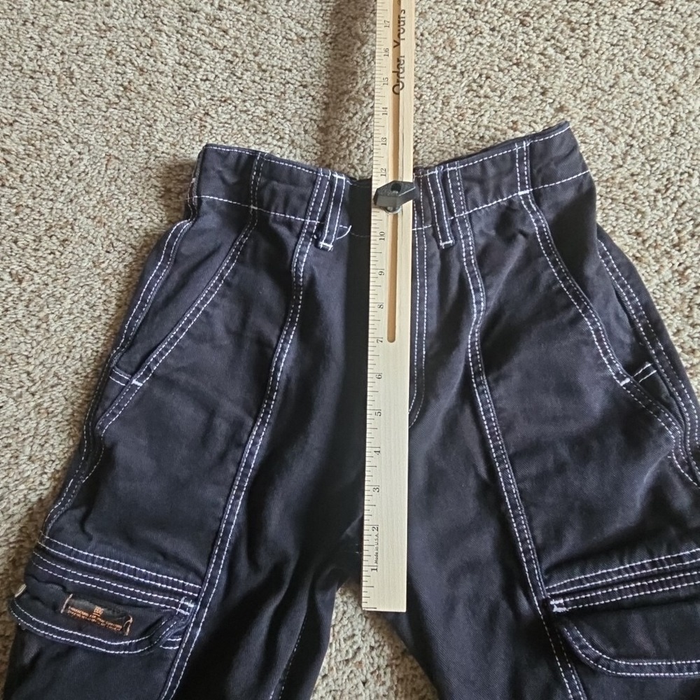 Urban Outfitters BDG‎ Cargo Pants Womens Size 25 Y2K Baggy Skate - Picture 9 of 10